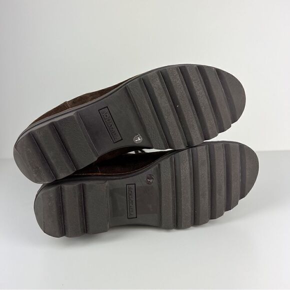 Aquatalia by Marvin K Quilted Suede Pull On Boots Size 38/7 - Picture 10 of 10